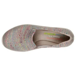 Women's Skechers, Relaxed Fit: Reggae Fest - Wicker Slip-On - Wide Width