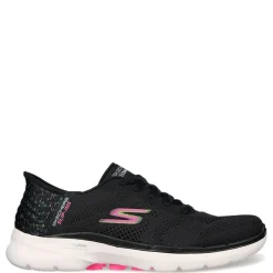 Women's Skechers, Slip-ins: GO WALK 6 - Vivid Idea Walking Shoe