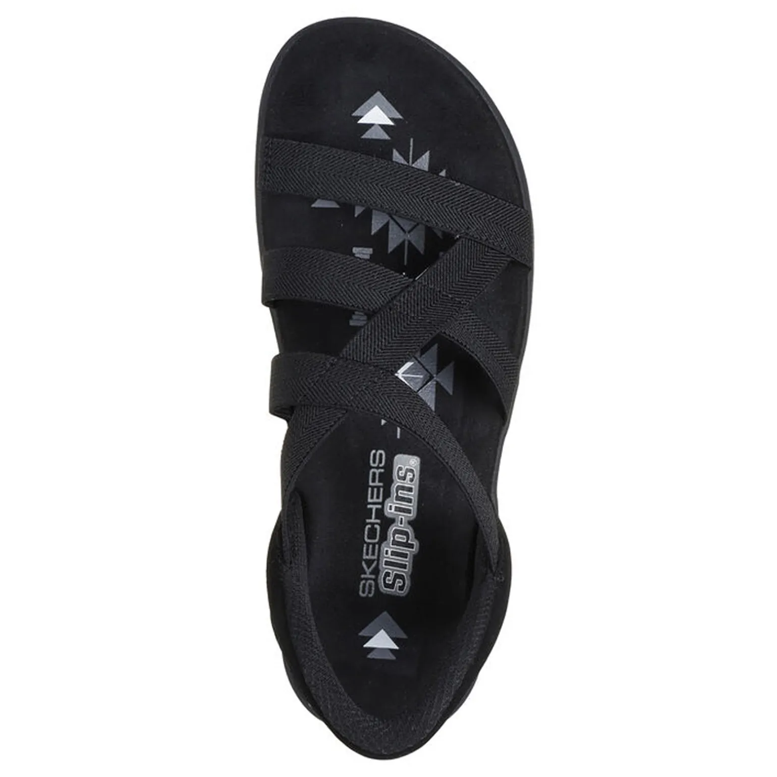 Women's Skechers, Slip-ins: Reggae Slim - Stretch Flex Sandal