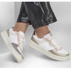 Women's Skechers, Sport Court 92-Sheer Shine Sneaker