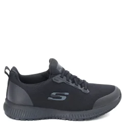 Women's Skechers, Squad SR Work Shoe - Wide Width