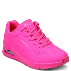 Women's Skechers Street, Uno - Neon Nights Sneaker