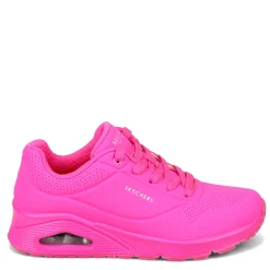 Women's Skechers Street, Uno - Neon Nights Sneaker