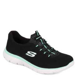 Women's Skechers, Summits - Cool Classic Sneaker - Wide Width