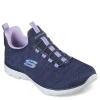 Women's Skechers, Summits - Fresh Impression Sneaker - Wide Width