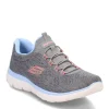Women's Skechers, Summits - Fun Flair Sneaker - Wide Width