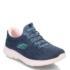 Women's Skechers, Summits - Fun Flair Sneaker - Wide Width