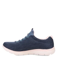 Women's Skechers, Summits - Fun Flair Sneaker - Wide Width