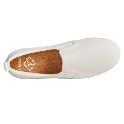 Women's Sperry, SeaCycled Crest Twin Gore Canvas Sneaker