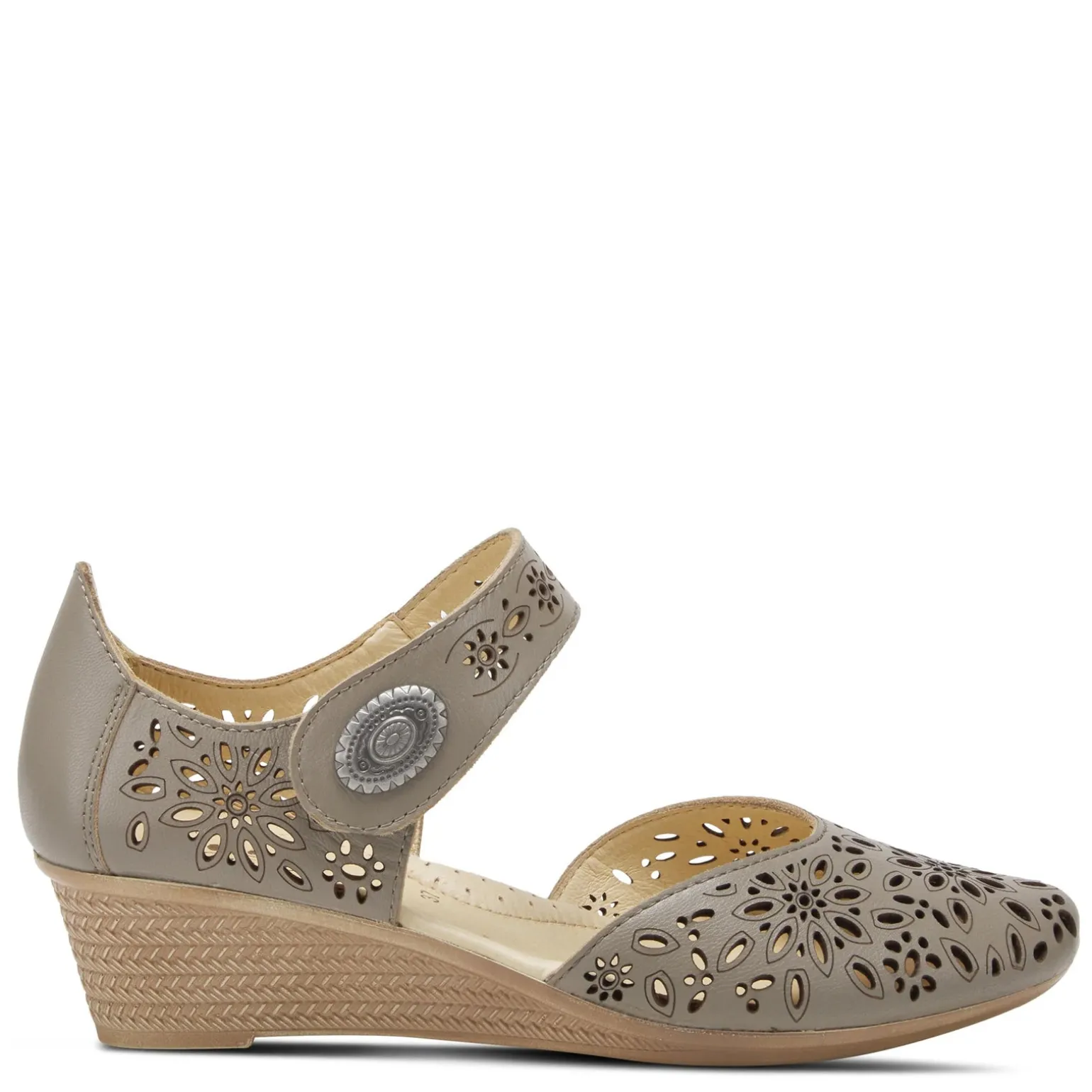 Women's Spring Step, Nougat Slip-On