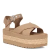 Women's Ugg, Aubrey Ankle Platform Sandal