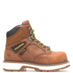 Women's Wolverine Boots, Hellcat Ultraspring 6in Carbonmax Work Boot