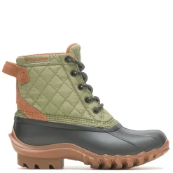 Women's Wolverine, Torrent Quilted Duck Boot